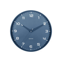 Nástenné hodiny Orgullo Karlsson KA6053BL, 40cm